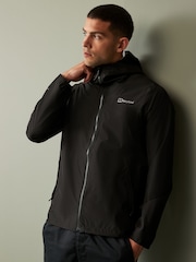 Berghaus Black Deluge Pro 3.0 Waterproof Jacket - Image 1 of 8