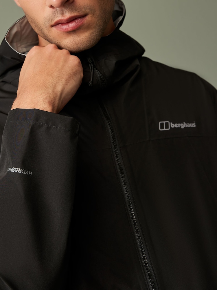 Berghaus Black Deluge Pro 3.0 Waterproof Jacket - Image 4 of 8