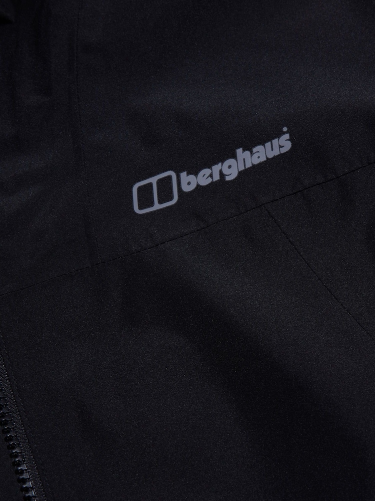 Berghaus Black Deluge Pro 3.0 Waterproof Jacket - Image 7 of 8