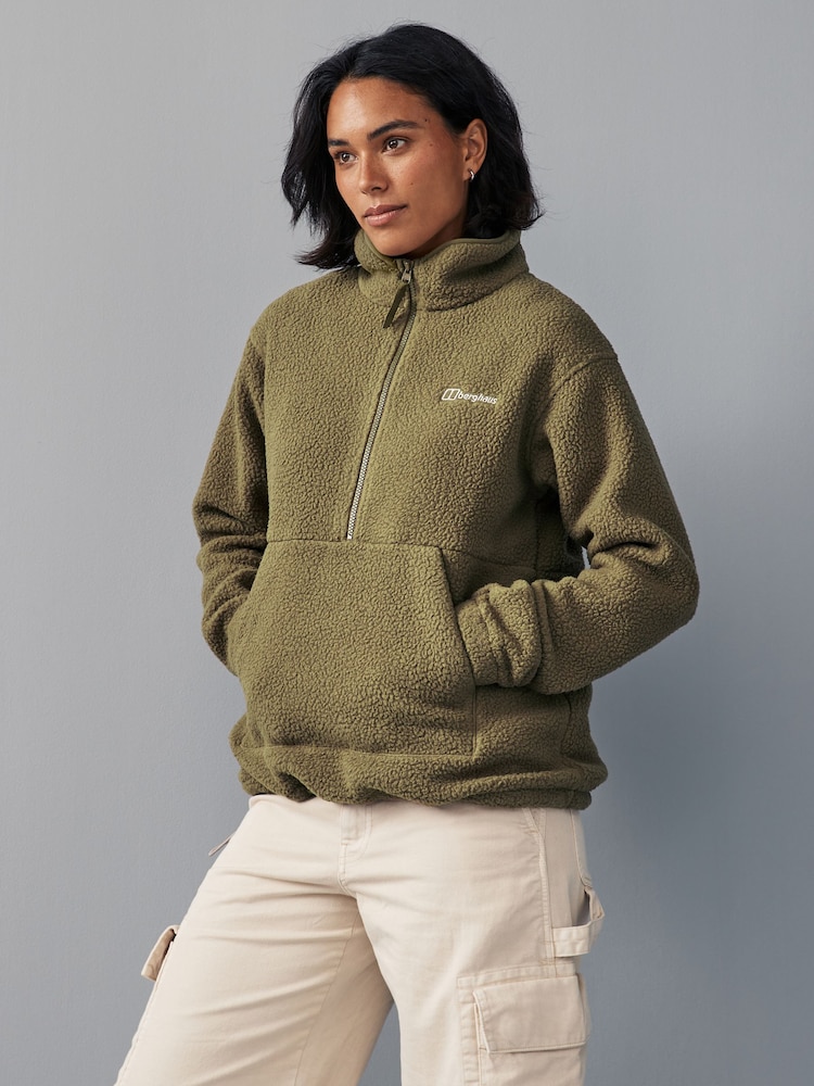 Berghaus Brown Hawksker Fleece - Image 1 of 7