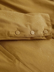 Seasalt Cornwall Yellow Janelle Waterproof Coat - Image 8 of 8