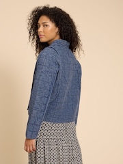 White Stuff Blue Luna Jacket - Image 2 of 7