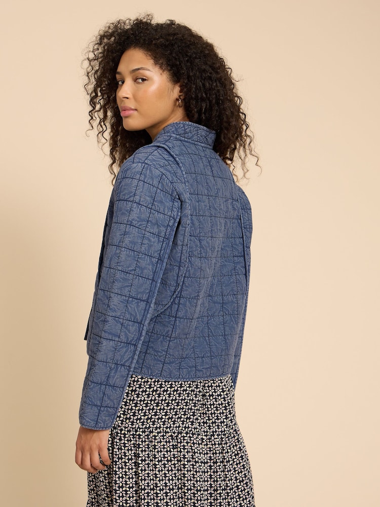 White Stuff Blue Luna Jacket - Image 2 of 7