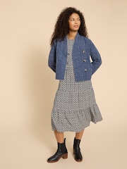 White Stuff Blue Luna Jacket - Image 3 of 7