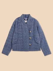 White Stuff Blue Luna Jacket - Image 5 of 7