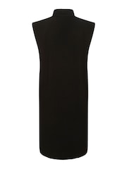 Saint Tropez Bronte Sleeveless Mock Neck Black Dress - Image 5 of 5