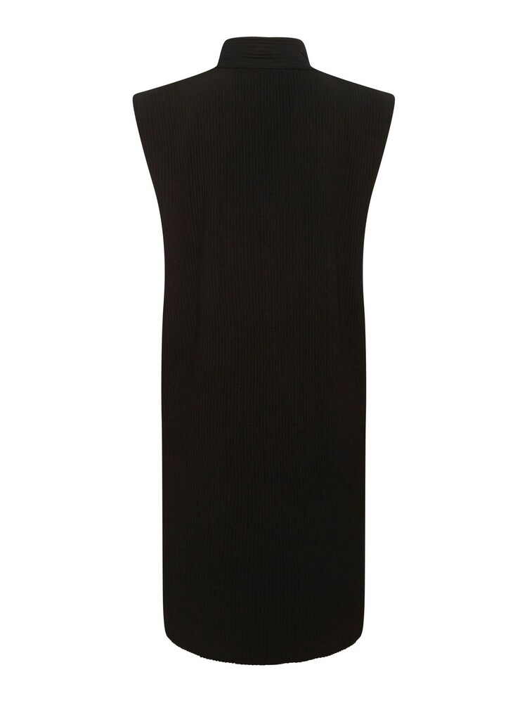 Saint Tropez Bronte Sleeveless Mock Neck Black Dress - Image 5 of 5