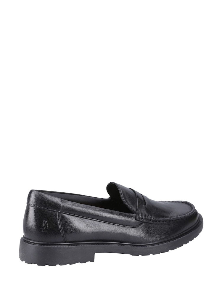 Črn patent - Usnjeni čevlji Hush Puppies Verity - Slika 2 iz 4