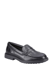 Črn patent - Usnjeni čevlji Hush Puppies Verity - Slika 3 iz 4