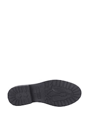 Črn patent - Usnjeni čevlji Hush Puppies Verity - Slika 4 iz 4