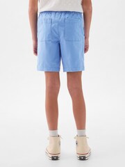 Gap Blue Cotton Twill Easy Pull On Short (4-13yrs) - Image 2 of 5