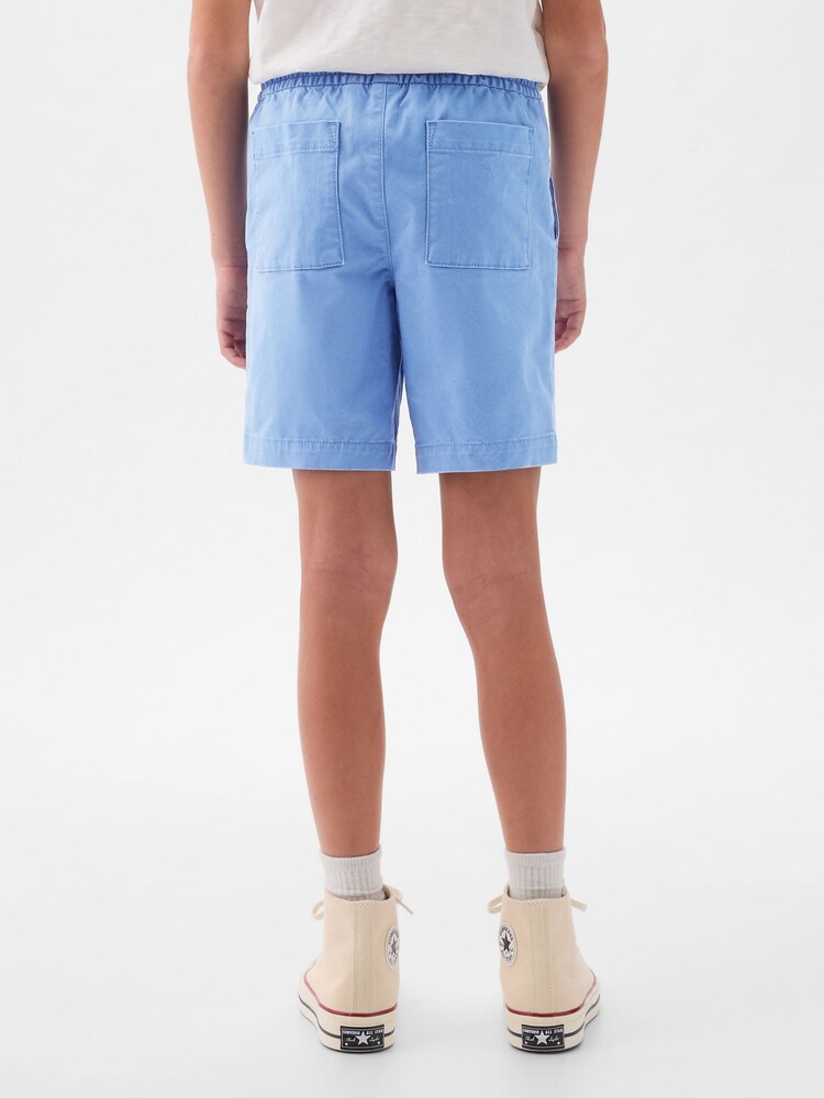 Gap Blue Cotton Twill Easy Pull On Short (4-13yrs) - Image 2 of 5