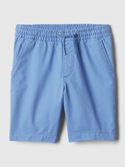 Gap Blue Cotton Twill Easy Pull On Short (4-13yrs) - Image 4 of 5