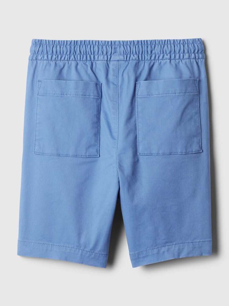 Gap Blue Cotton Twill Easy Pull On Short (4-13yrs) - Image 5 of 5