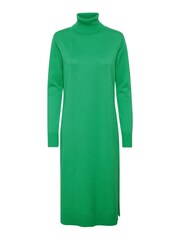 Saint Tropez Green Mila Rollneck Knitted Midi Dress - Image 5 of 6