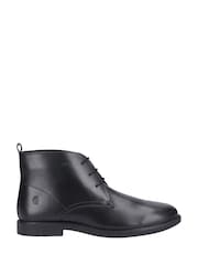 Hush Puppies Tate za starejše otroke črna čevlji - Slika 1 iz 4