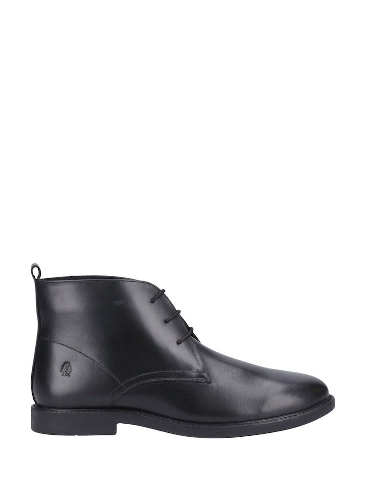 Hush Puppies Tate za starejše otroke črna čevlji - Slika 1 iz 4