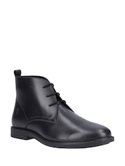 Hush Puppies Tate za starejše otroke črna čevlji - Slika 2 iz 4