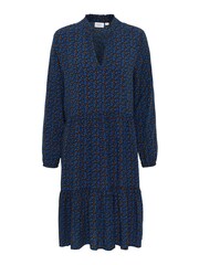 Saint Tropez Eda Knee Length Long Sleeve Black Dress - Image 5 of 6