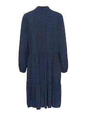 Saint Tropez Eda Knee Length Long Sleeve Black Dress - Image 6 of 6