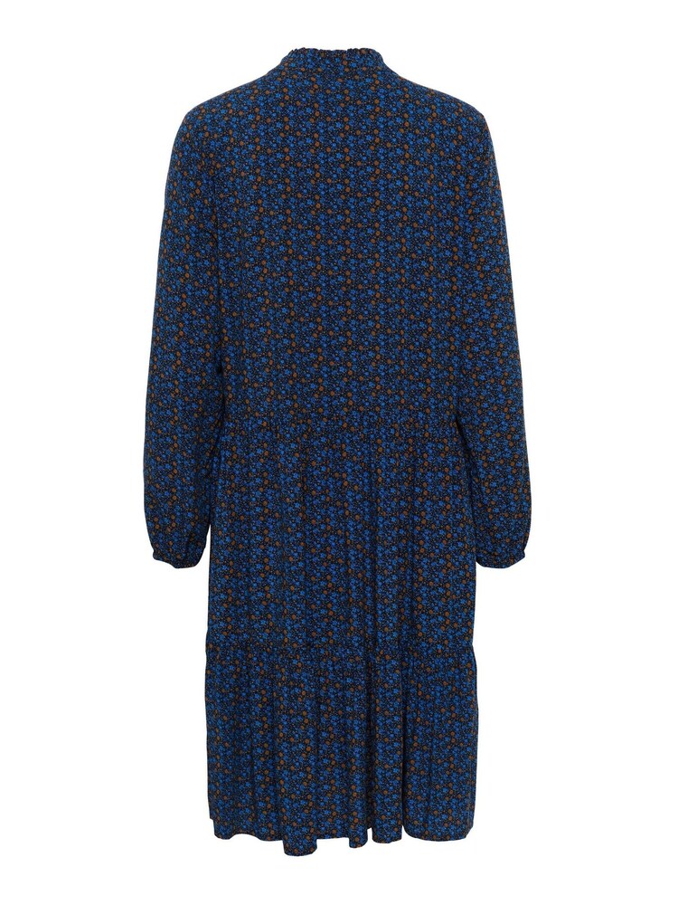 Saint Tropez Eda Knee Length Long Sleeve Black Dress - Image 6 of 6