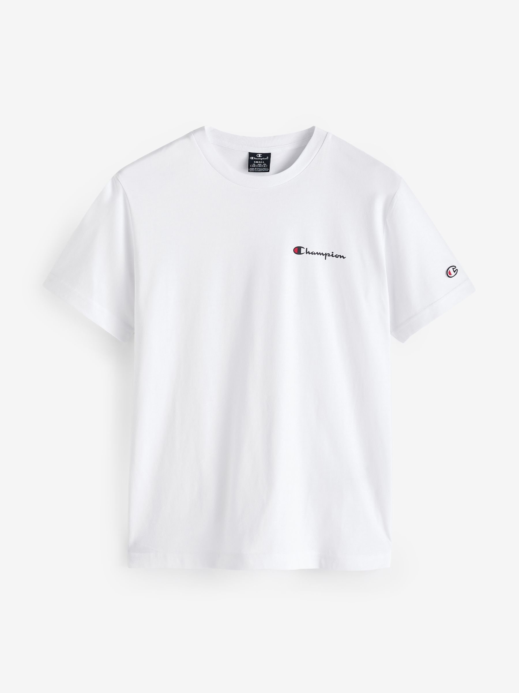 Buy Champion Crewneck White 100 Cotton T Shirt from Next South Africa