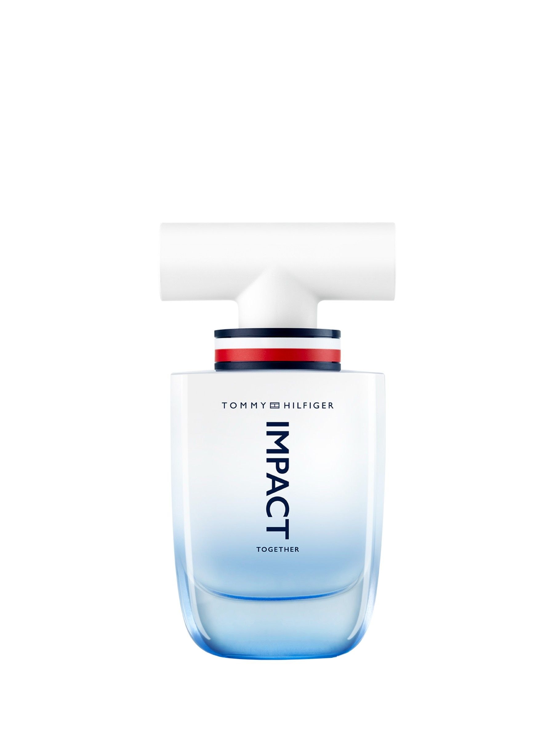 Tommy Hilfiger Unisex Black Impact Together Eau De Toilette Fragrance 50Ml - Image 1