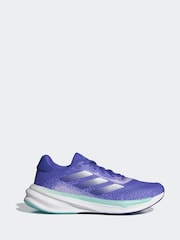 adidas Blue Supernova Stride Trainers - Image 1 of 9