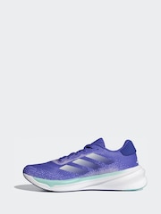 adidas Blue Supernova Stride Trainers - Image 2 of 9