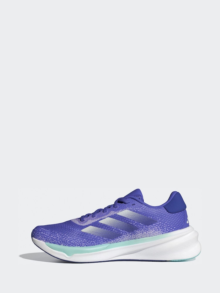 adidas Blue Supernova Stride Trainers - Image 2 of 9