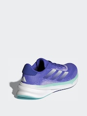 adidas Blue Supernova Stride Trainers - Image 4 of 9