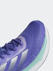 adidas Blue Supernova Stride Trainers - Image 8 of 9