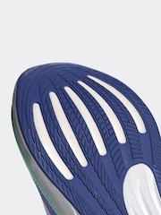 adidas Blue Supernova Stride Trainers - Image 9 of 9
