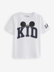 Gap Disney-Grafik-Logo Kurzarm-T-Shirt mit Rundhalsausschnitt aus Baumwolle (4-13Jahre) - Bild 3 von 4
