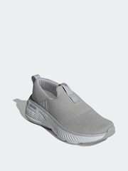 adidas Grey Cloudfoam Go Lounger Shoes - Image 3 of 9