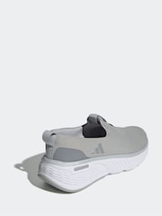 adidas Grey Cloudfoam Go Lounger Shoes - Image 4 of 9