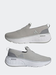 adidas Grey Cloudfoam Go Lounger Shoes - Image 5 of 9