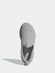 adidas Grey Cloudfoam Go Lounger Shoes - Image 6 of 9
