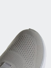 adidas Grey Cloudfoam Go Lounger Shoes - Image 8 of 9