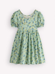 Boden Green Ballerina Jersey Dress - Image 2 of 3