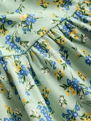Boden Green Ballerina Jersey Dress - Image 3 of 3