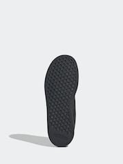 adidas Black Kids Advantage Base 2.0 Trainers - Image 6 of 9