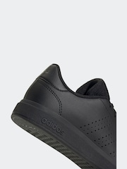 adidas Black Kids Advantage Base 2.0 Trainers - Image 9 of 9