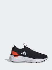 Negro - Zapatillas sin cordones estilo calcetín Cloudfoam Go de adidas - Imagen 1 de 9