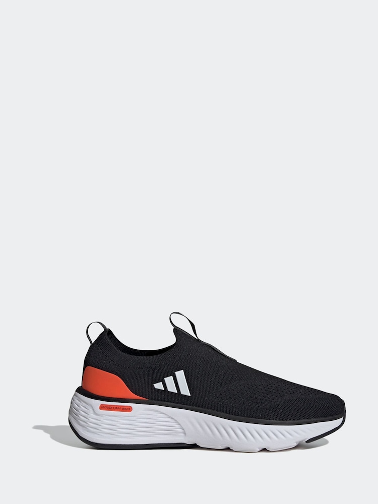 Negro - Zapatillas sin cordones estilo calcetín Cloudfoam Go de adidas - Imagen 1 de 9