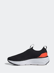 Negro - Zapatillas sin cordones estilo calcetín Cloudfoam Go de adidas - Imagen 3 de 9