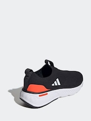 Negro - Zapatillas sin cordones estilo calcetín Cloudfoam Go de adidas - Imagen 5 de 9