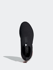 Negro - Zapatillas sin cordones estilo calcetín Cloudfoam Go de adidas - Imagen 6 de 9