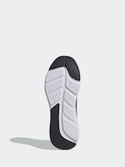 Negro - Zapatillas sin cordones estilo calcetín Cloudfoam Go de adidas - Imagen 7 de 9