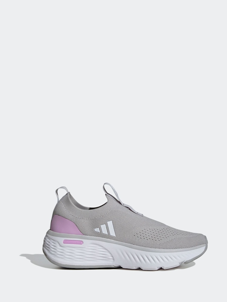 adidas Grey Cloudfoam Go Sock In Trainers - Image 1 of 10 adidas Grey Cloudfoam Go Sock In Trainers - Image 1 of 10